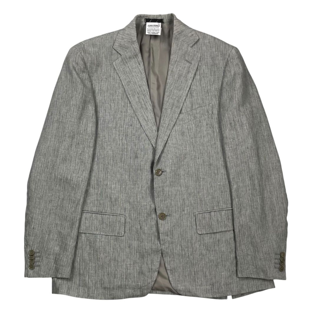 SIN MARCA  Conjunto X2 Pantalon Y Saco  Varios Rayado  Talle 52