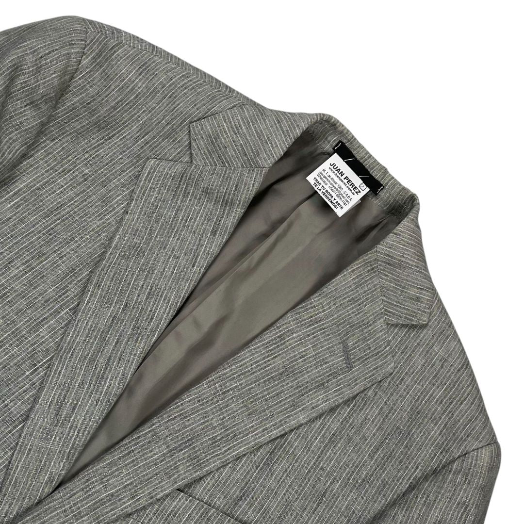 SIN MARCA  Conjunto X2 Pantalon Y Saco  Varios Rayado  Talle 52