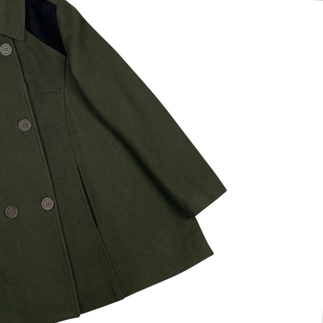 Saco  AY NOT DEAD  Verde Talle 1