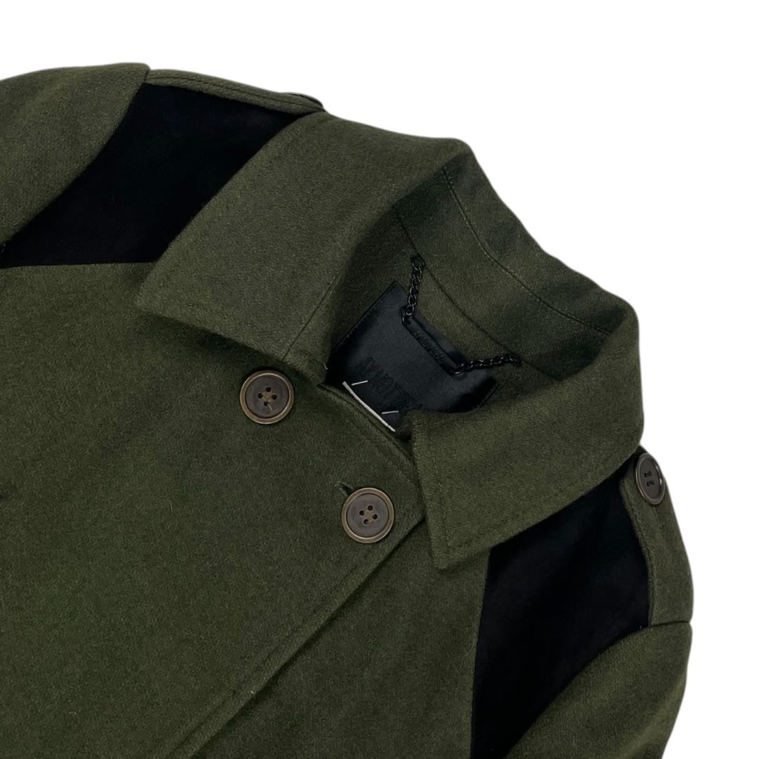 Saco  AY NOT DEAD  Verde Talle 1