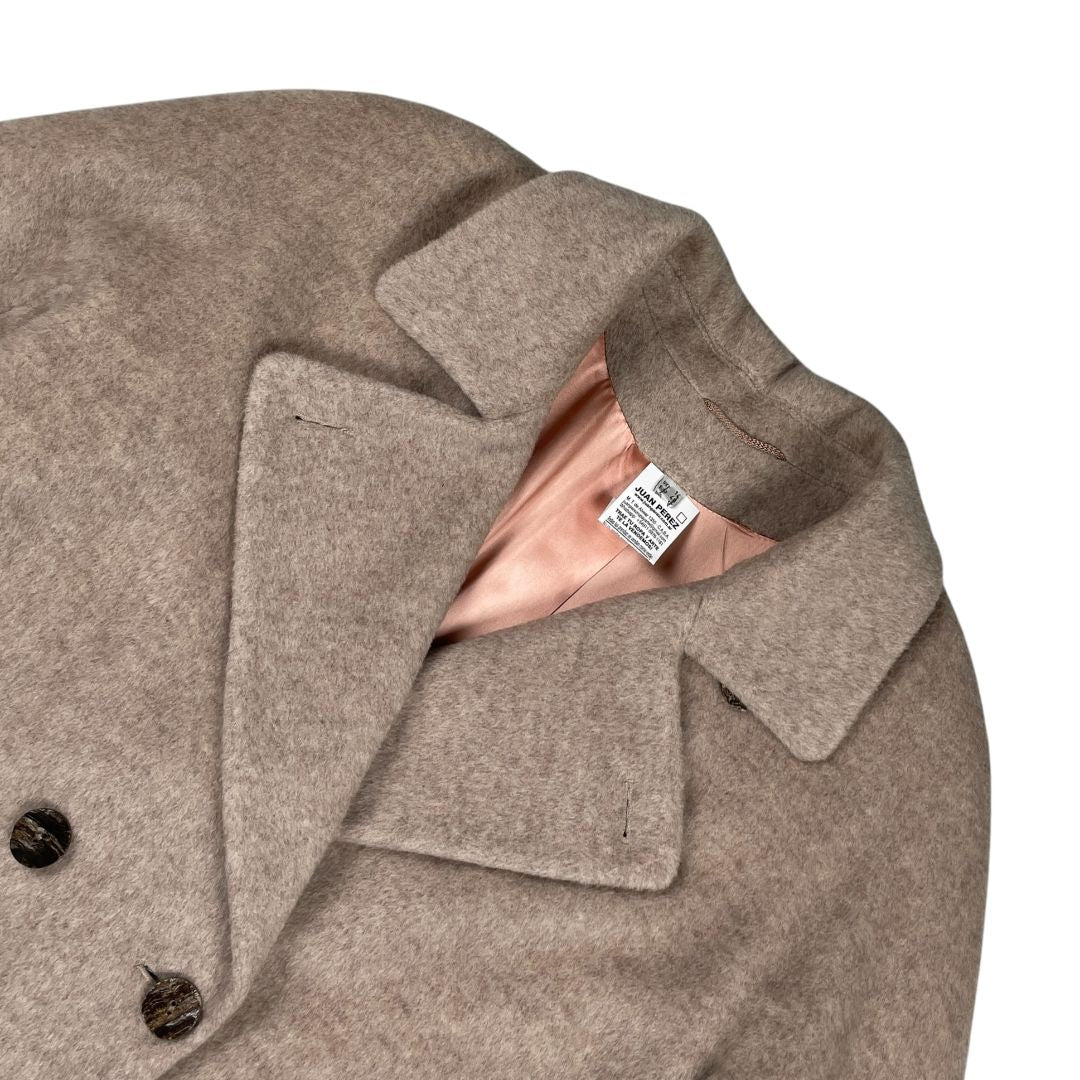 Tapado  SIN MARCA  Beige Talle 14