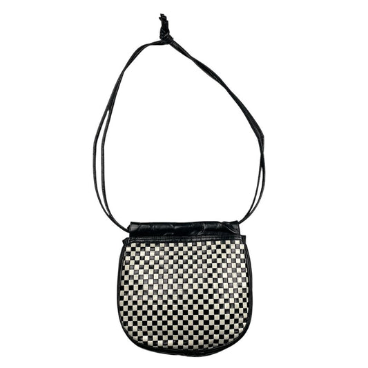 Cartera  BOTICCELLI  Varios Blanco Y Negro Medida 22cm X 18cm