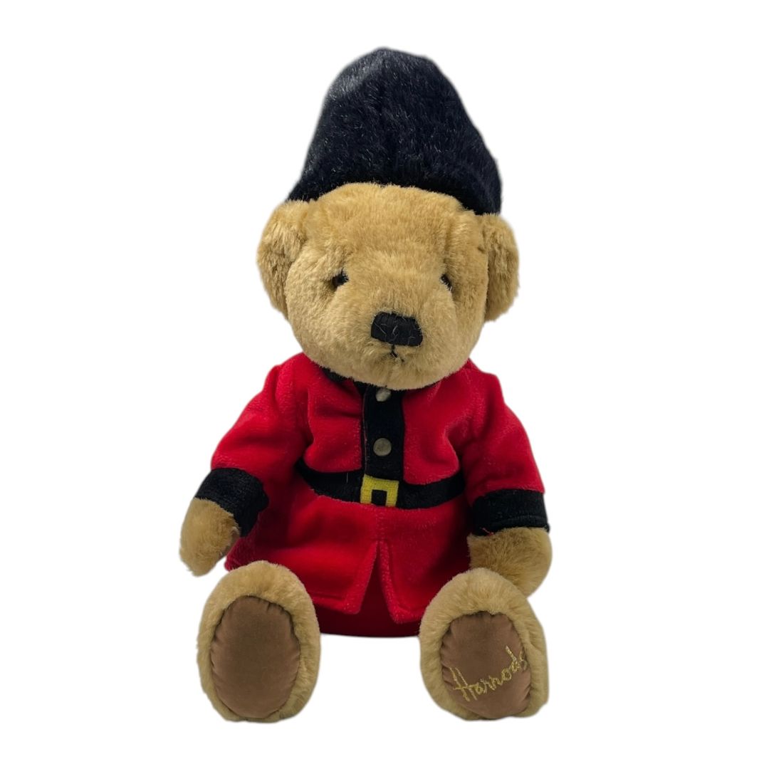 Juguete Peluche  HARRODS  Rojo Medida 33cm