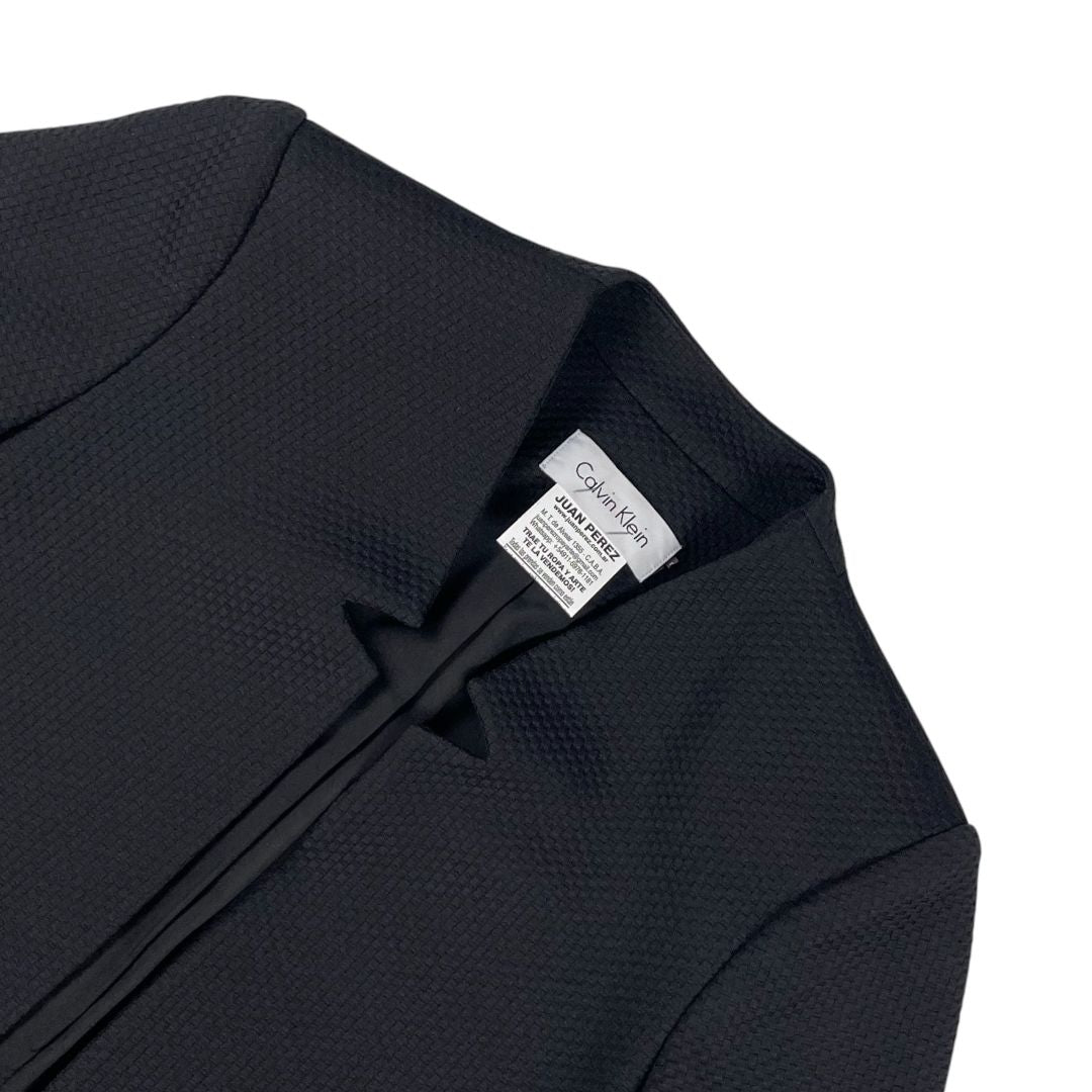 Saco  CALVIN KLEIN  Negro Talle 6