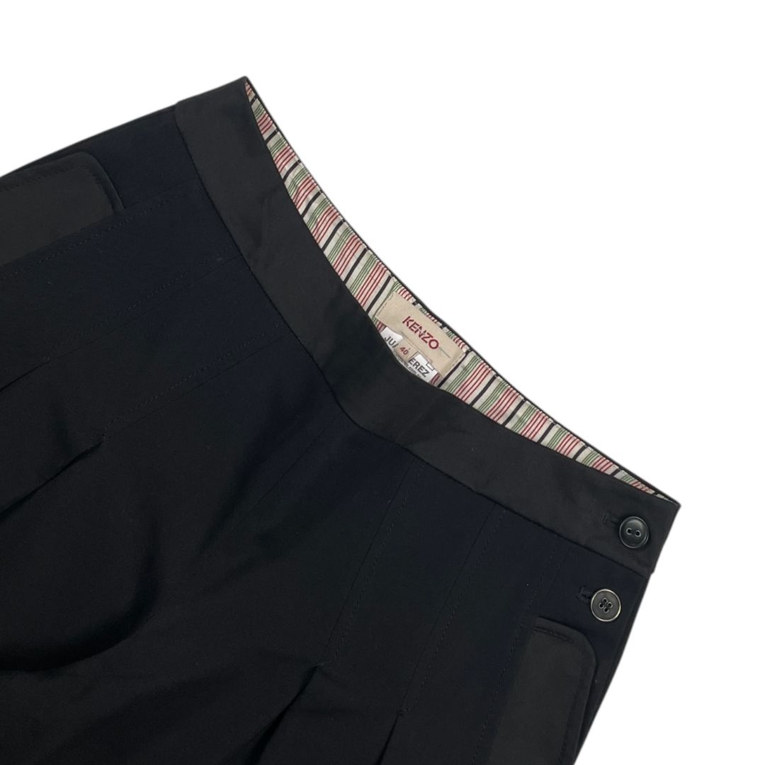 Pantalon  KENZO  Negro Talle 40