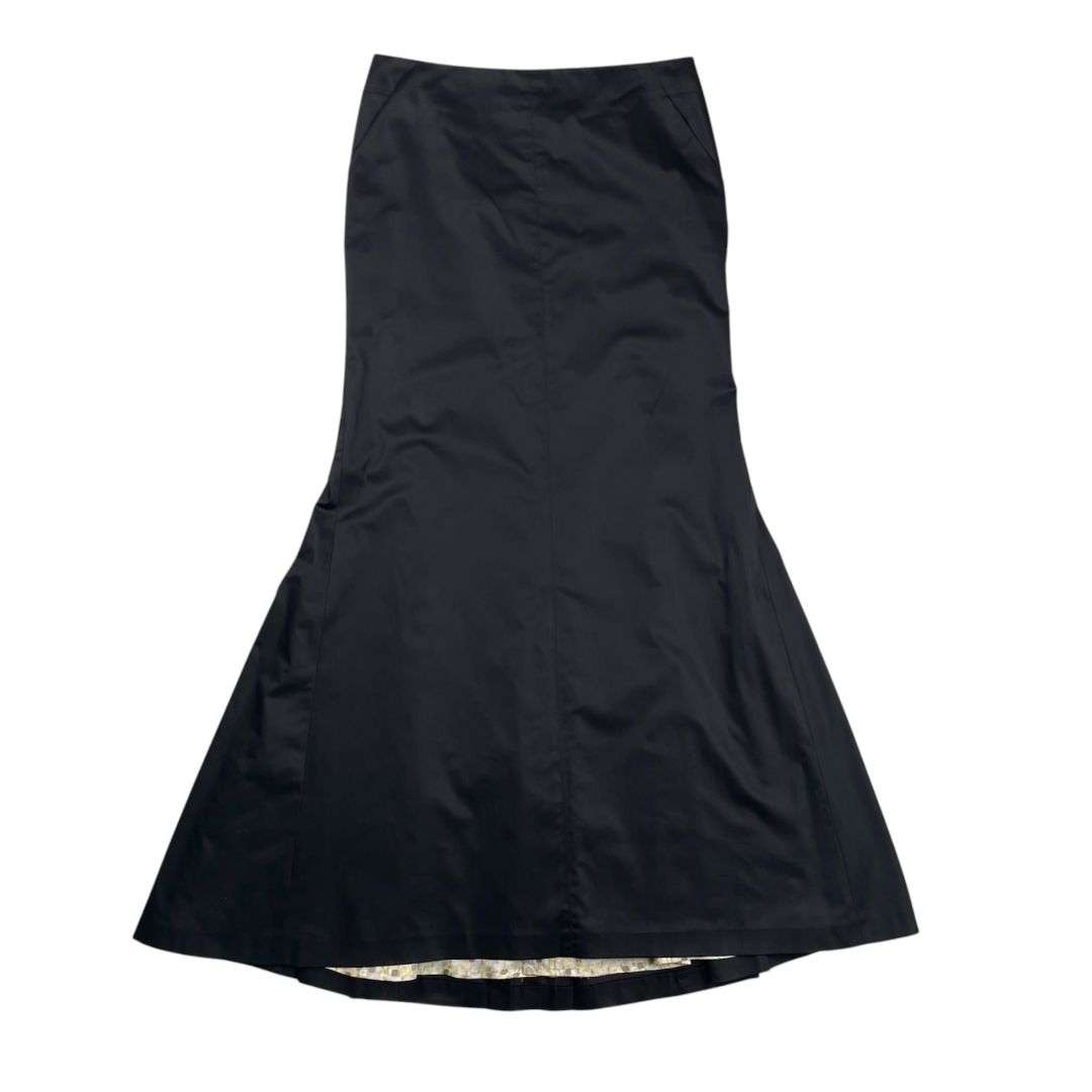 Pollera Larga  KENZO  Negro Talle 38