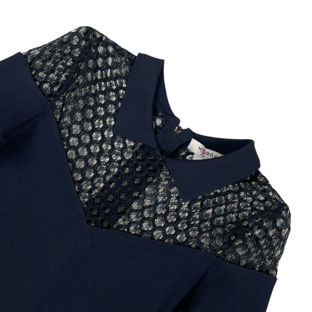 Vestido  MORGAN  Azul Talle XS