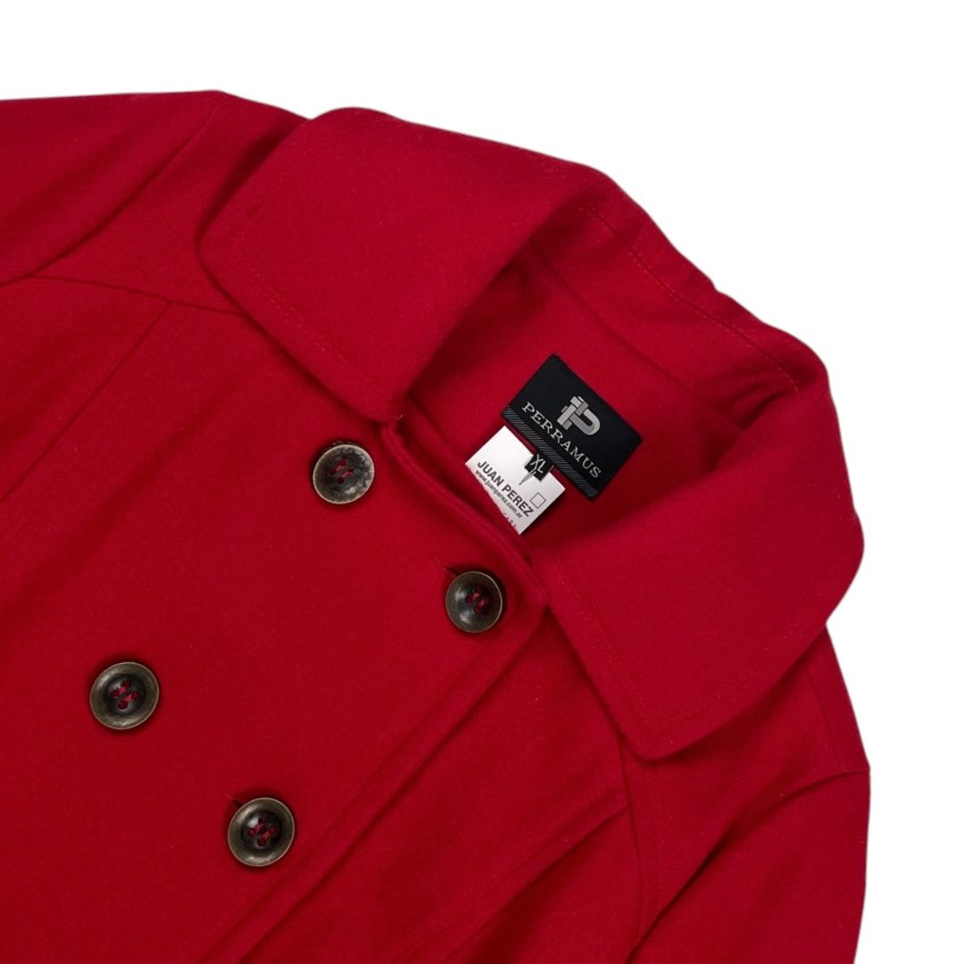 Sacon  PERRAMUS  Rojo Talle XL
