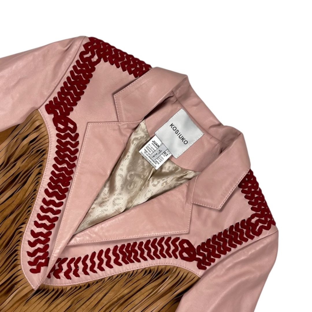 Campera  KOSIUKO  Rosa Talle M