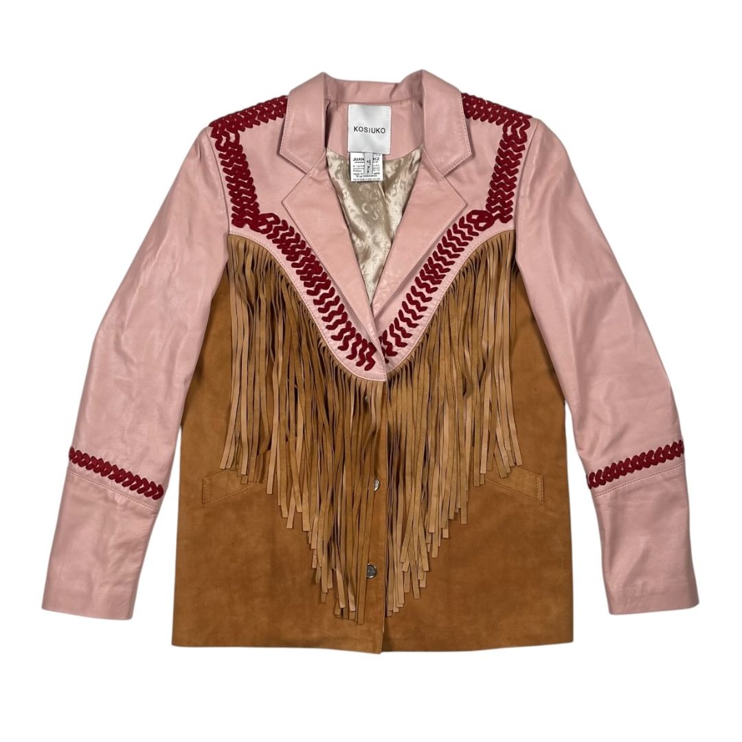 Campera  KOSIUKO  Rosa Talle M