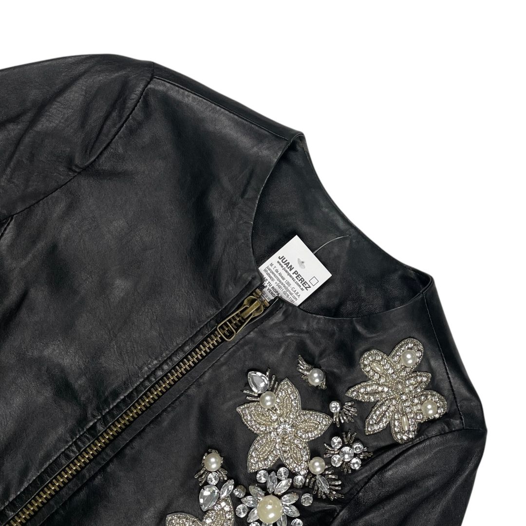 Campera  SIN MARCA  Negro Talle 2