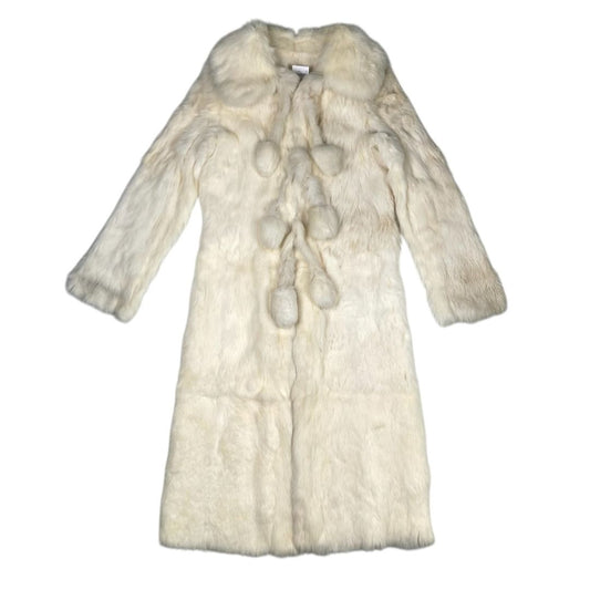 Tapado  SIN MARCA  Blanco Talle 2
