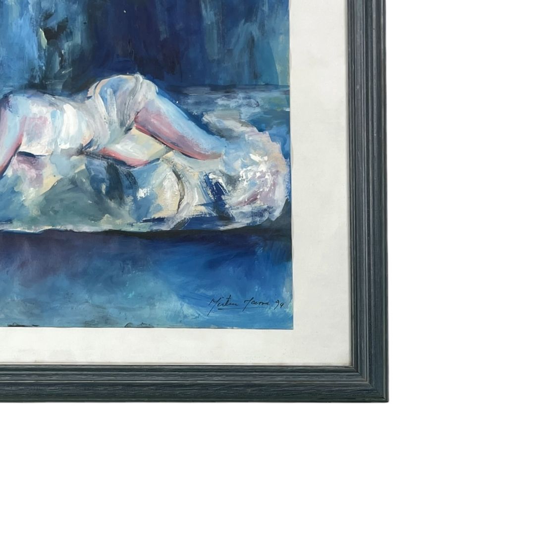 Arte con Vidrio  ANONIMO  Estilo Figurativo Medida 50cm X 42cm