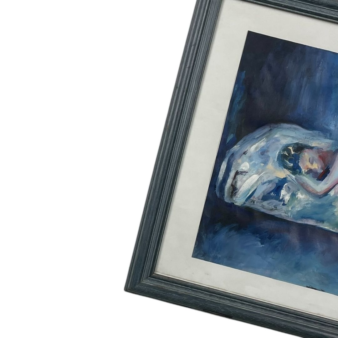 Arte con Vidrio  ANONIMO  Estilo Figurativo Medida 50cm X 42cm