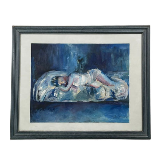 ANONIMO  Arte con Vidrio  Estilo Figurativo  Medida 50cm X 42cm
