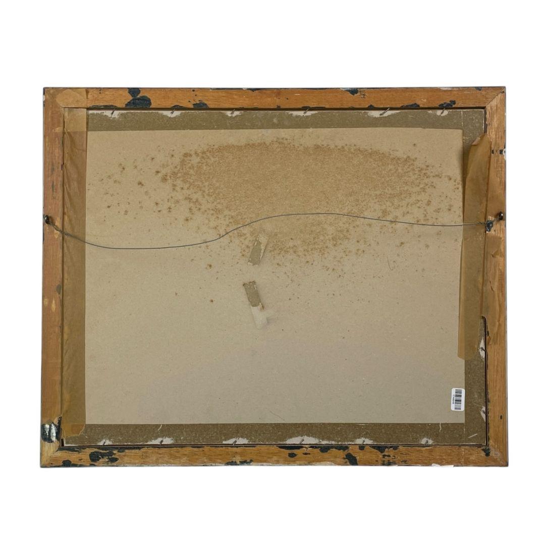 Arte con Vidrio  ANONIMO  Estilo Figurativo Medida 50cm X 42cm