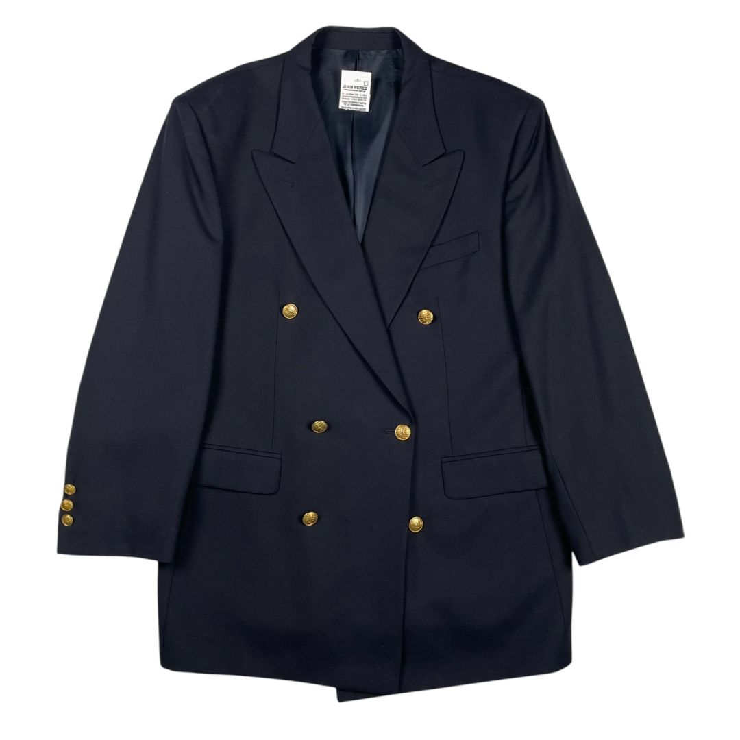 Saco  SAINT LAURENT  Azul Talle L