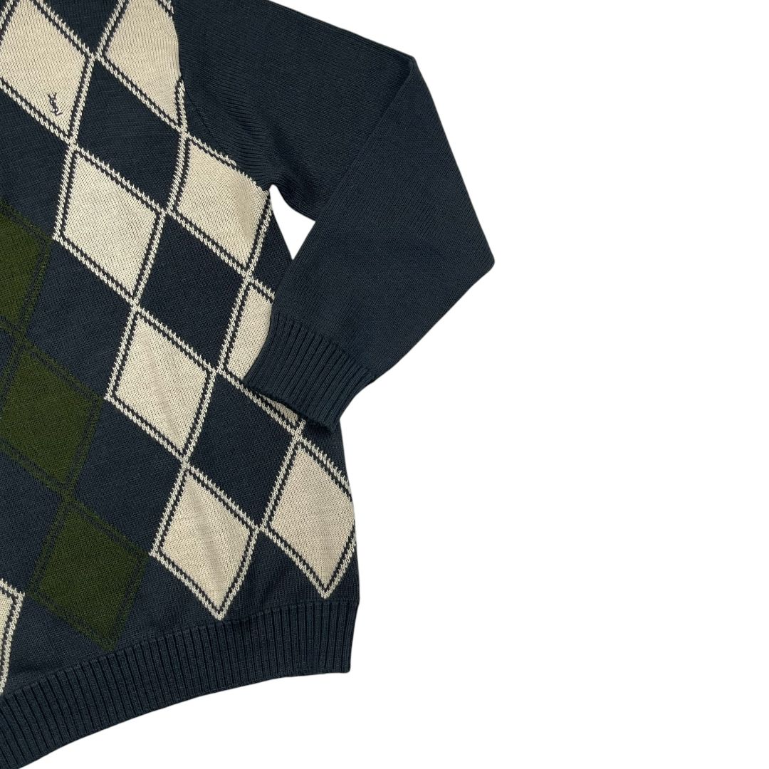 Sweater  SAINT LAURENT  Varios Rombos Talle L