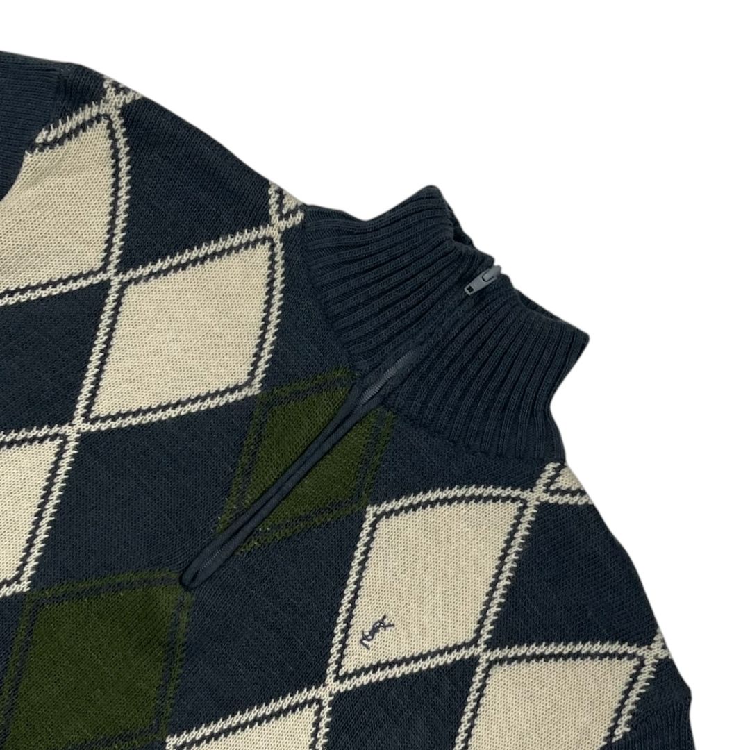 Sweater  SAINT LAURENT  Varios Rombos Talle L