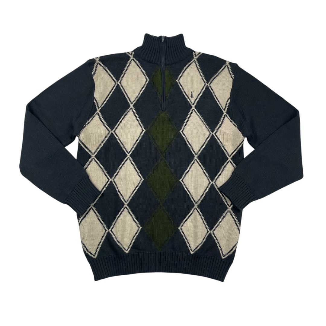 Sweater  SAINT LAURENT  Varios Rombos Talle L