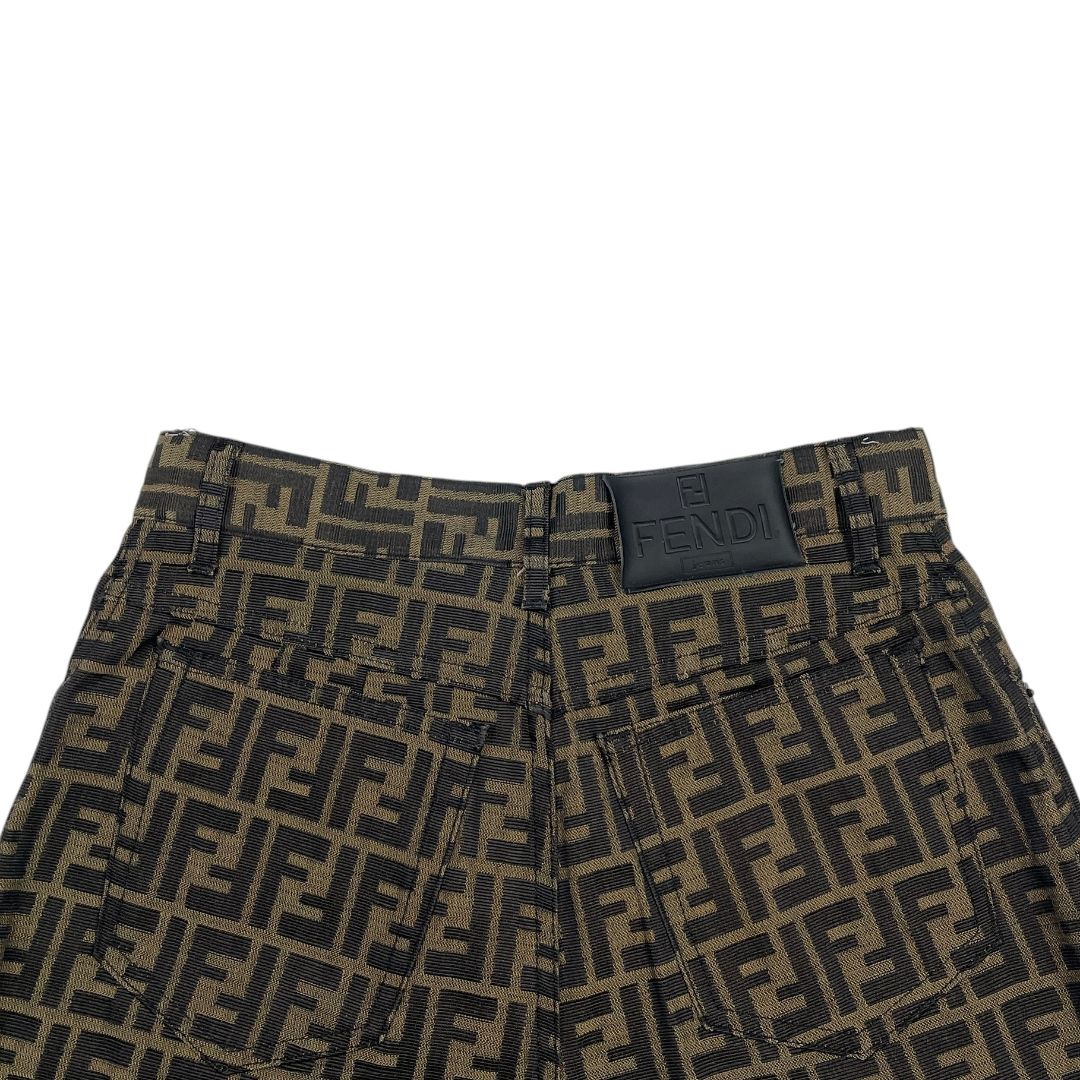 Pantalon  FENDI  Varios  Estampado Talle 28