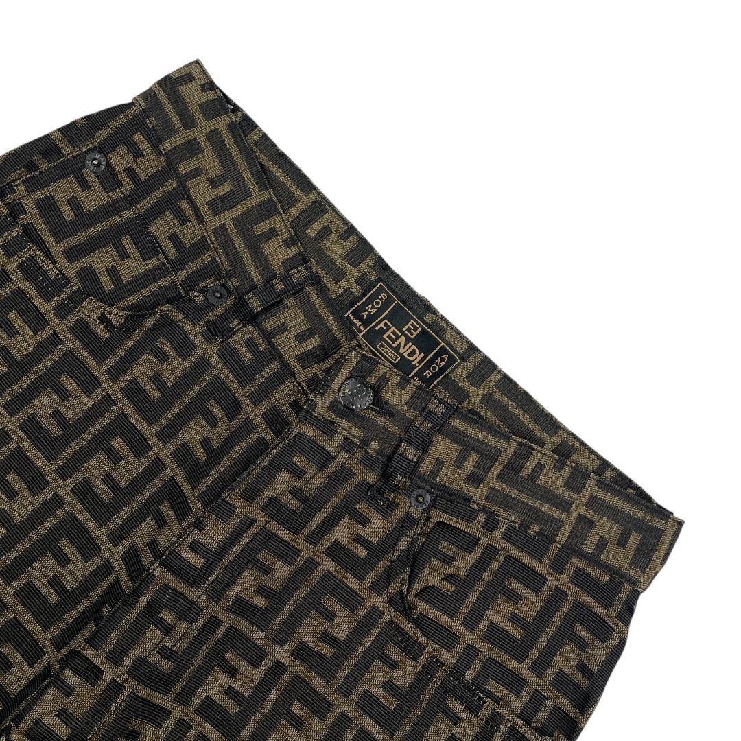Pantalon  FENDI  Varios  Estampado Talle 28