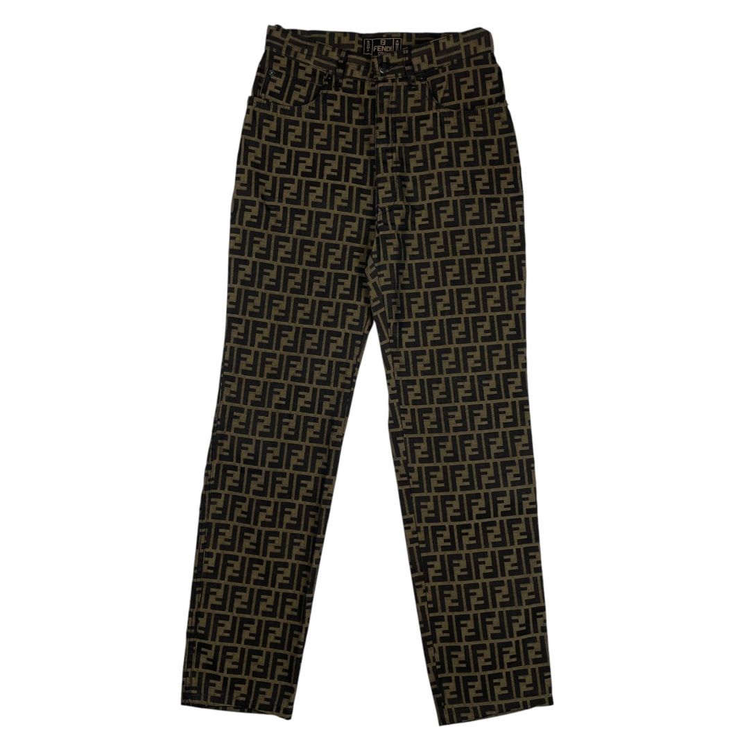 Pantalon  FENDI  Varios  Estampado Talle 28