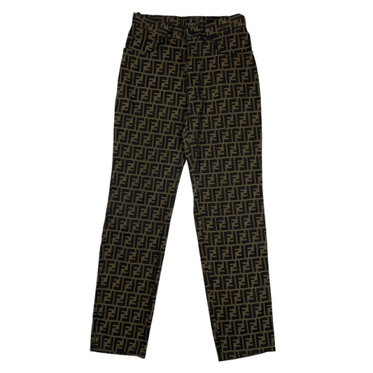 FENDI  Pantalon  Varios  Estampado  Talle 28