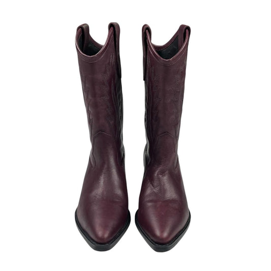 PARUOLO  Botas  Bordeaux  Talle 39