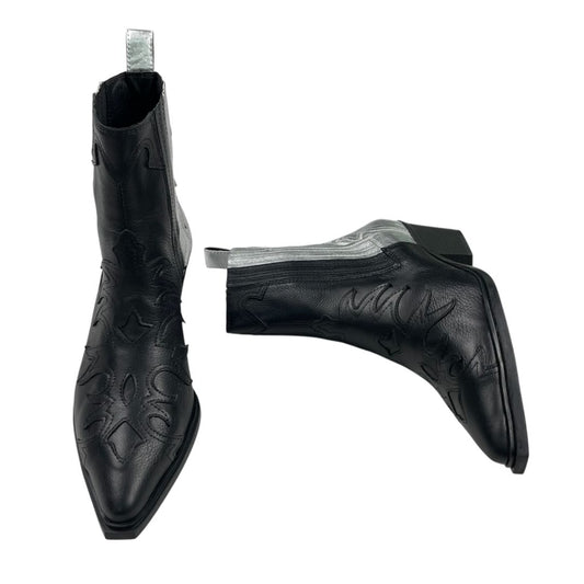 PARUOLO  Botas  Plateado  Talle 39