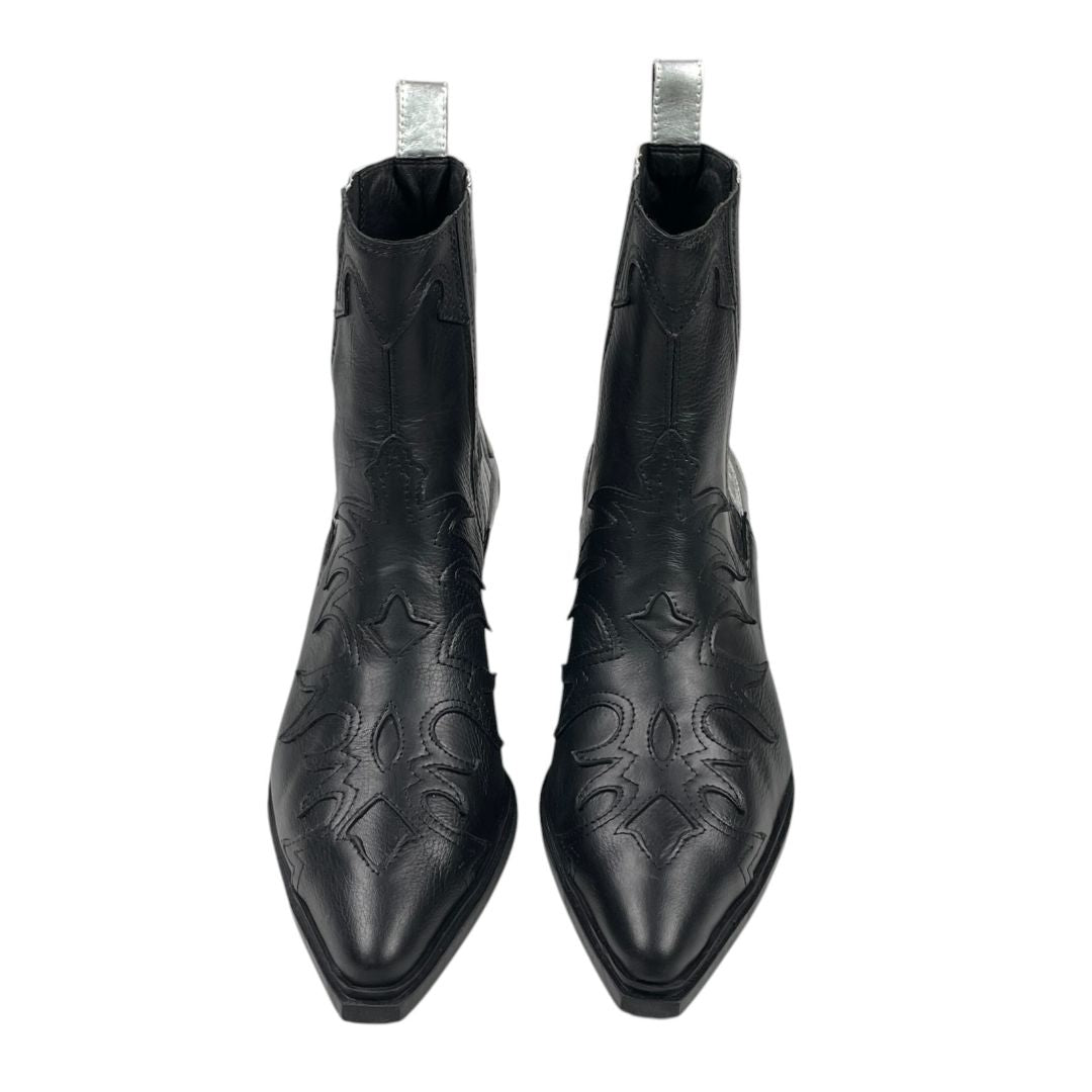 Botas  PARUOLO  Plateado Talle 39