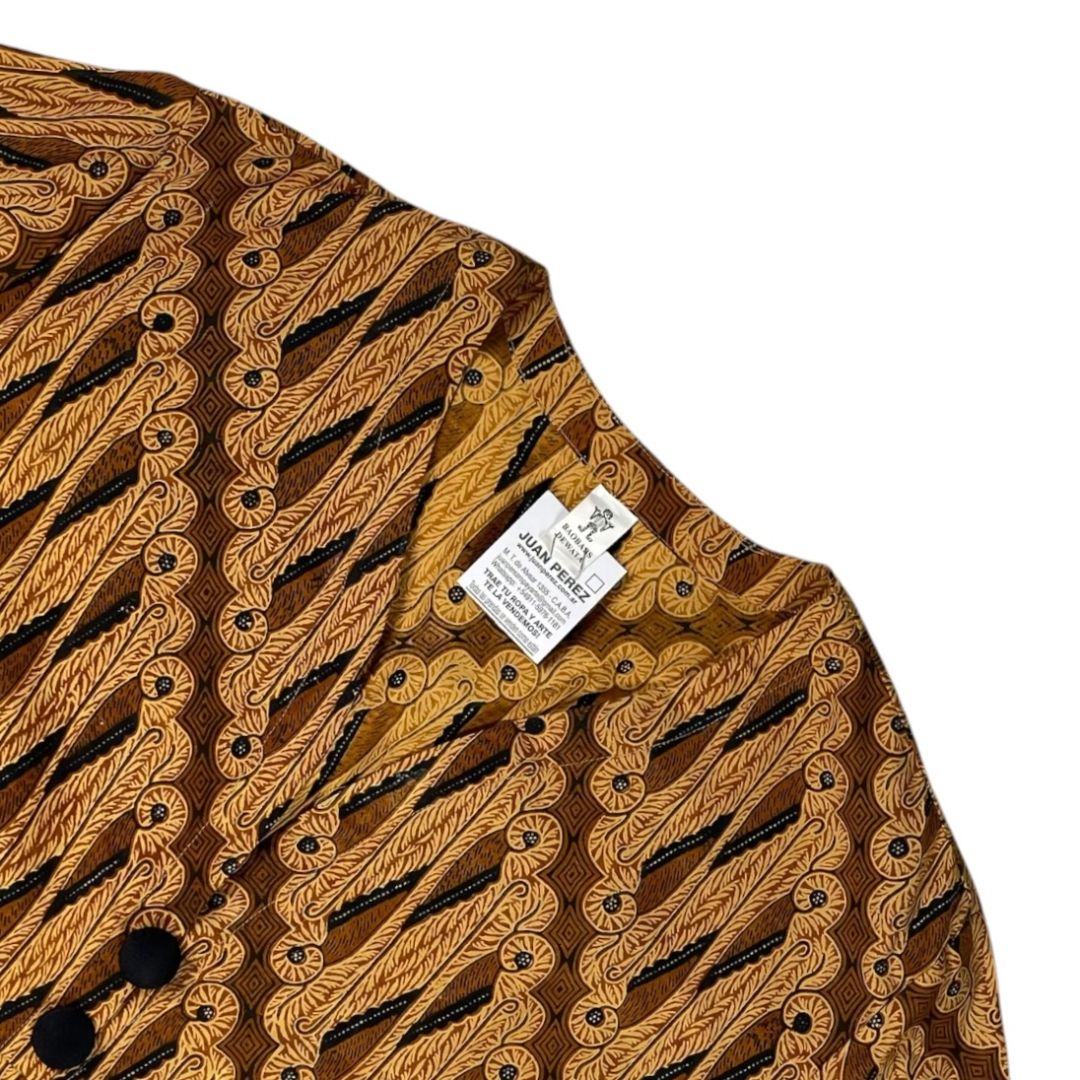 Vestido Manga Corta  SIN MARCA  Varios  Estampado Talle M