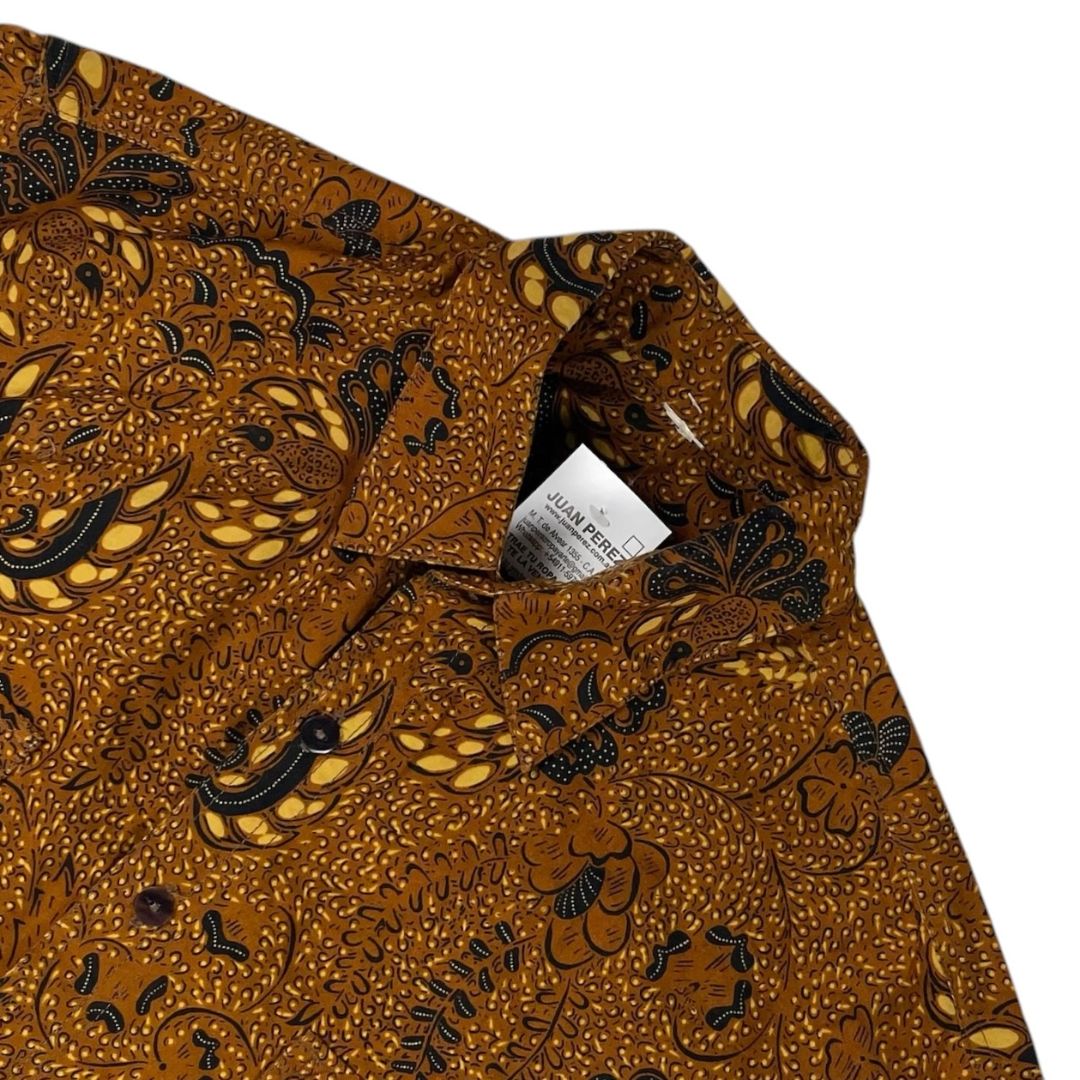 Camisa Manga Larga  SIN MARCA  Varios  Estampado Talle L