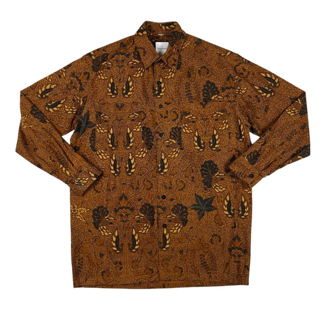 Camisa Manga Larga  SIN MARCA  Varios  Estampado Talle L