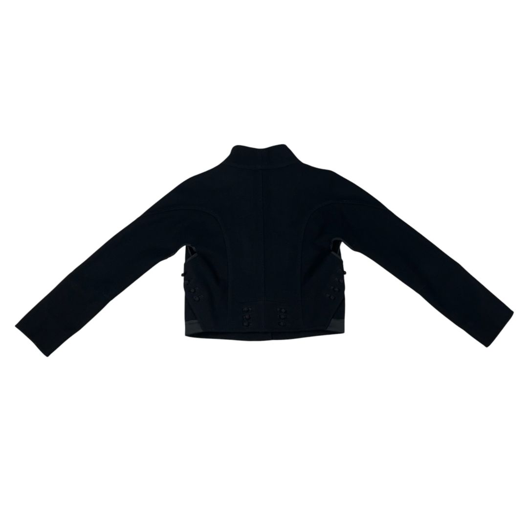 Saco  TISSAGE  Negro Talle 40
