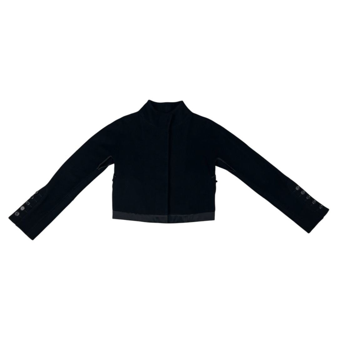 Saco  TISSAGE  Negro Talle 40