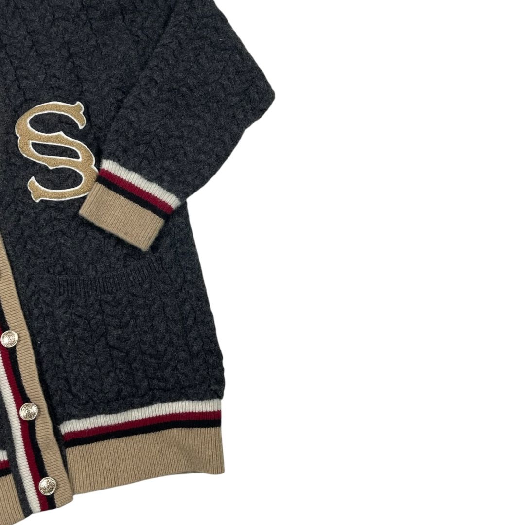 Sweater Abierto  SANDRO  Gris Talle S