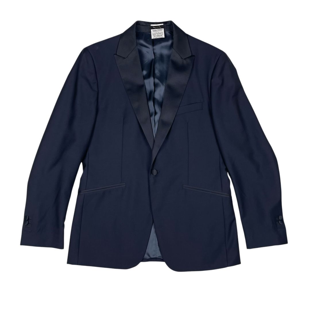 Saco  MASSIMO DUTTI  Azul Talle 50