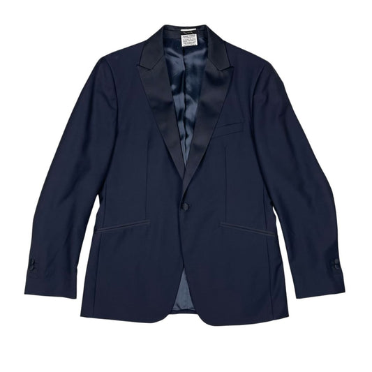 Saco  MASSIMO DUTTI  Azul Talle 50