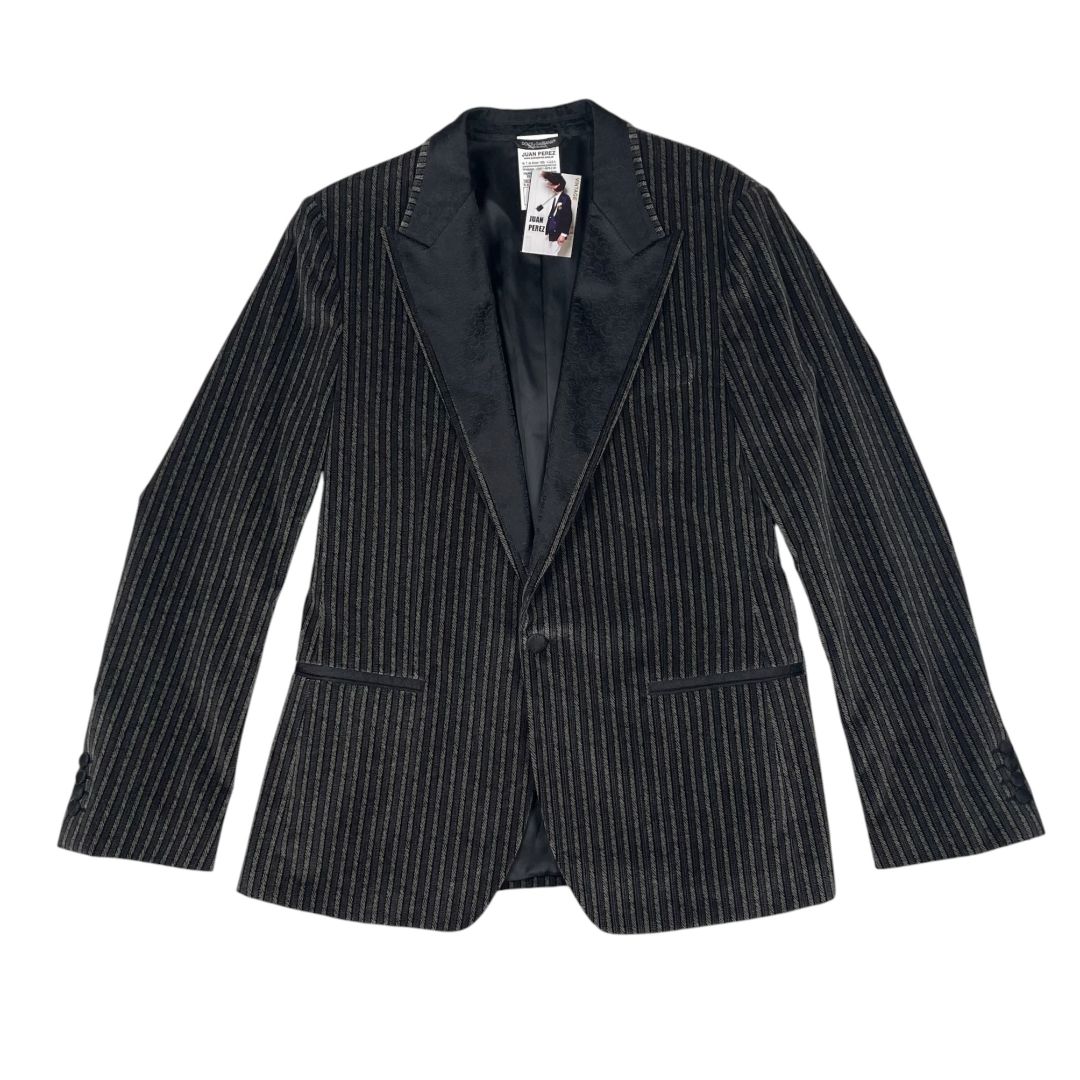 Saco  DOLCE GABBANA  Varios Rayado Talle 52