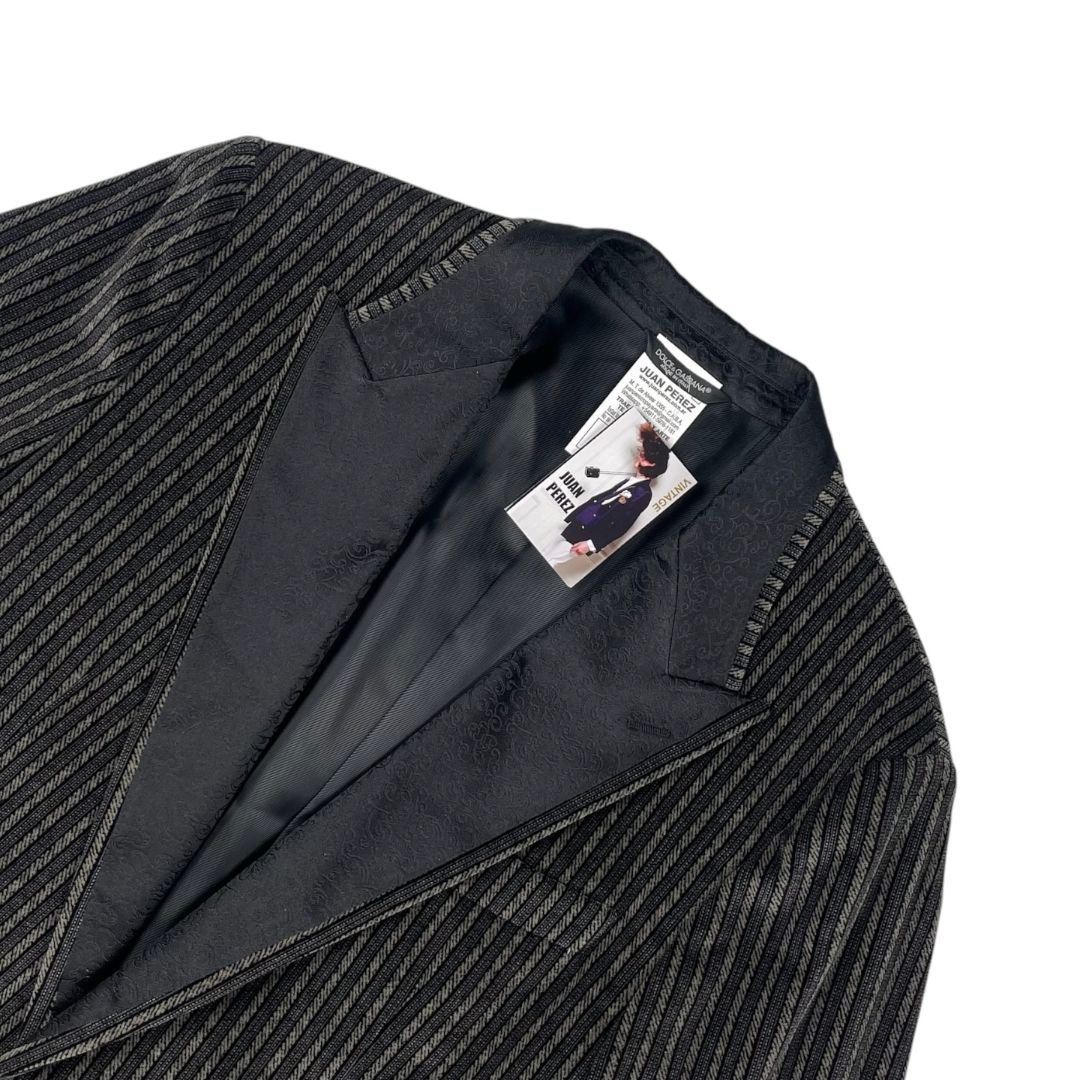 Saco  DOLCE GABBANA  Varios Rayado Talle 52