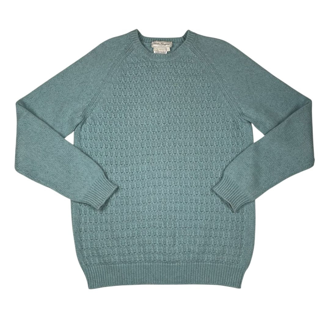 Sweater  FERRAGAMO  Celeste Talle L