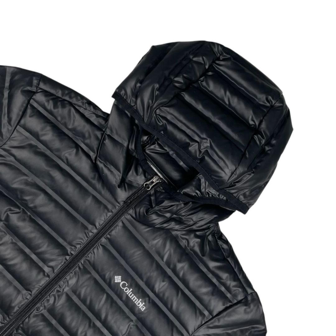 Campera  COLUMBIA  Negro Talle XL