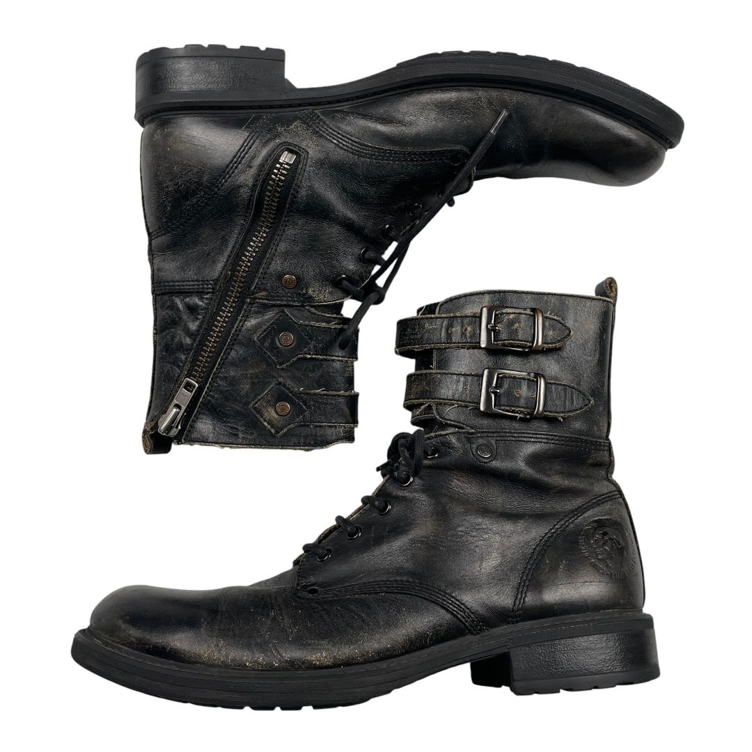 Borcegos  DIESEL  Negro Talle 44