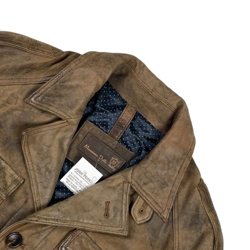 Saco  MASSIMO DUTTI  Marron Talle S
