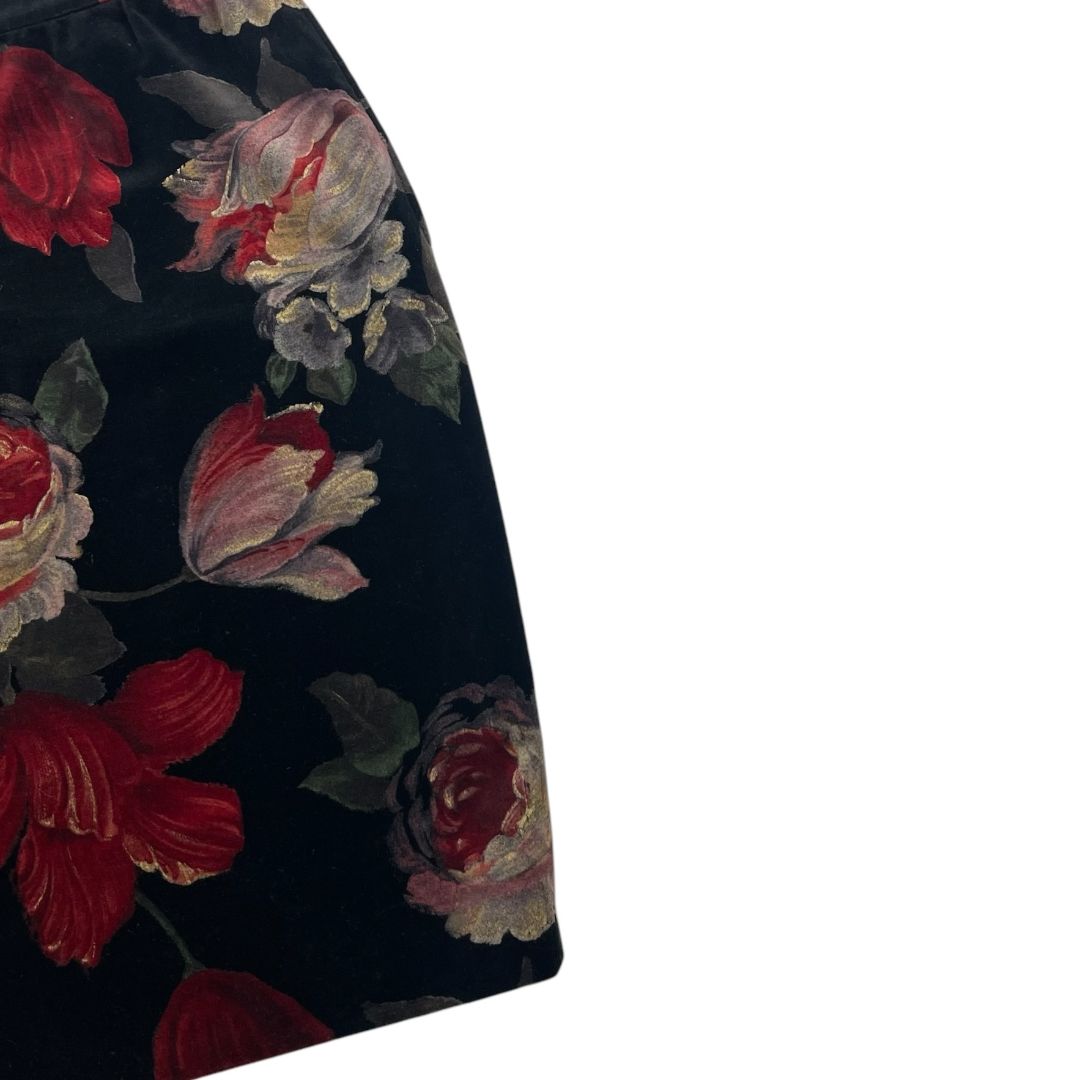 Pollera Media Pierna  UNGARO  Varios  Estampado Talle 8