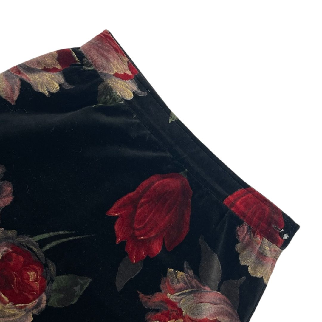 Pollera Media Pierna  UNGARO  Varios  Estampado Talle 8