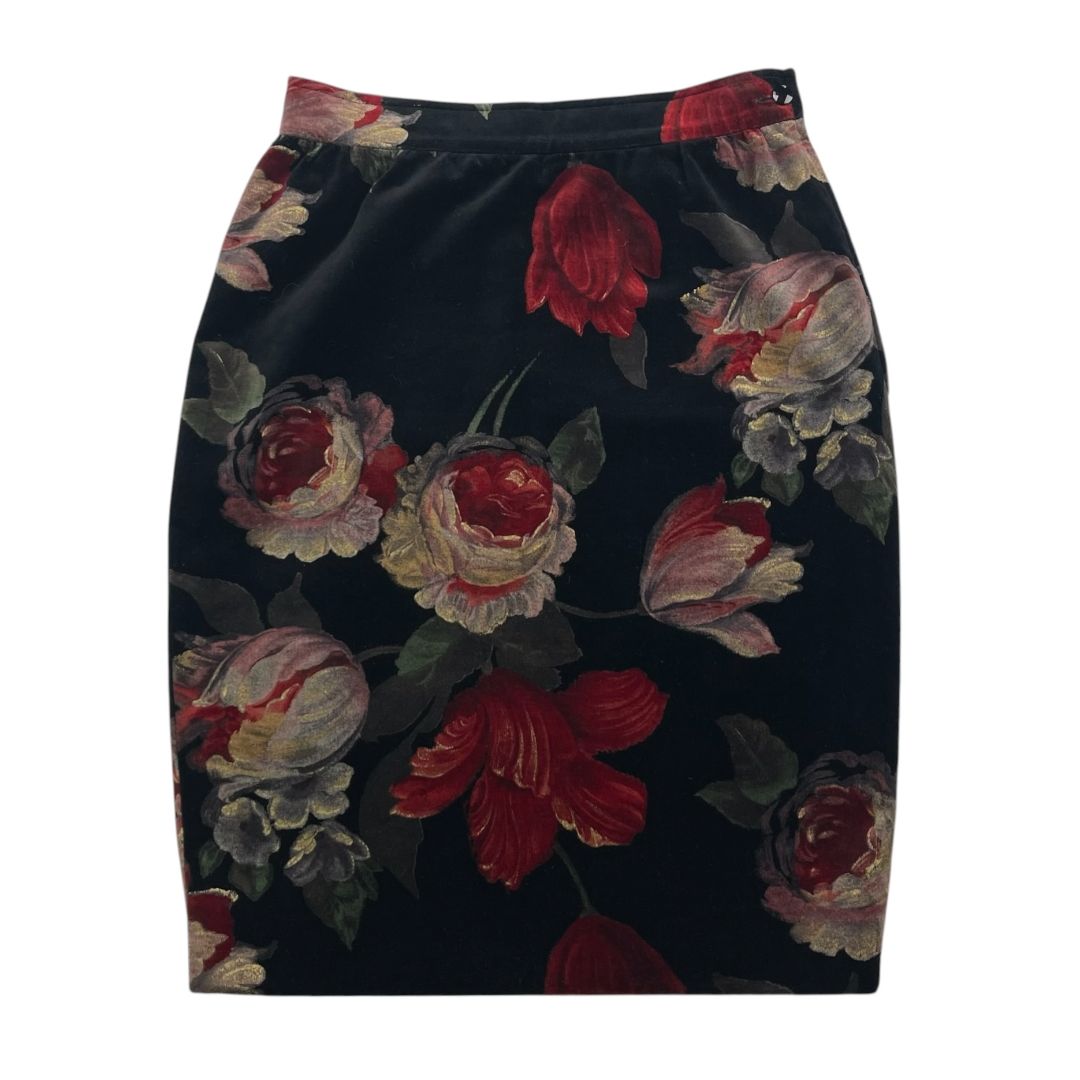 Pollera Media Pierna  UNGARO  Varios  Estampado Talle 8