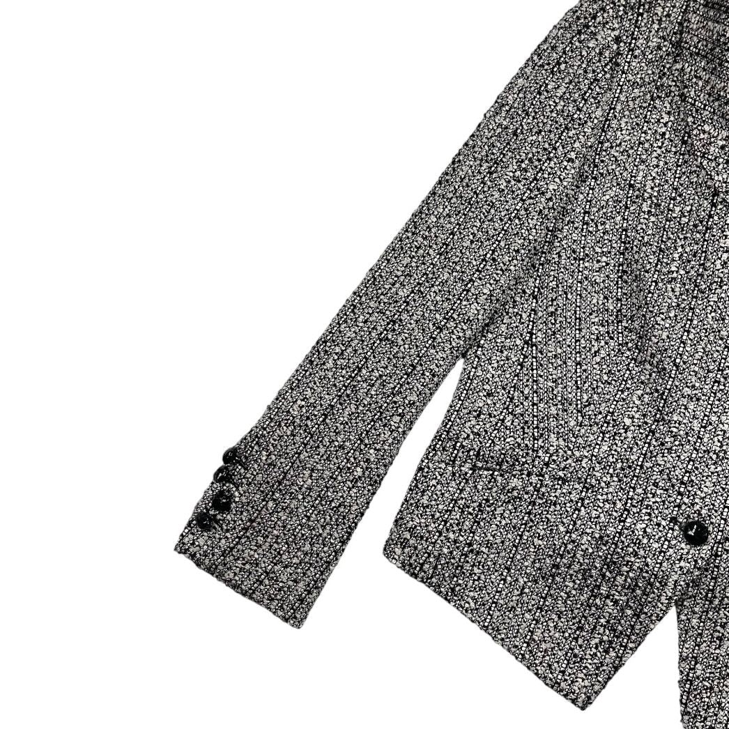 Saco  ESCADA  Varios Blanco Y Negro Talle 42