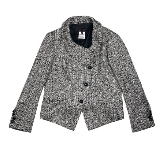 Saco  ESCADA  Varios Blanco Y Negro Talle 42